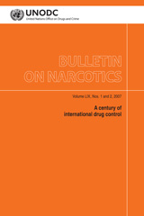 eBook, Bulletin on Narcotics : A Century of International Drug Control, United Nations Publications