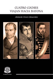 E-book, Cuatro coches viajan hacia Bayona, Editorial Universidad del Rosario