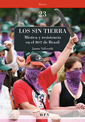 E-book, Los sin tierra : mística y resistencia en el MST de Brasil, Publicacions URV