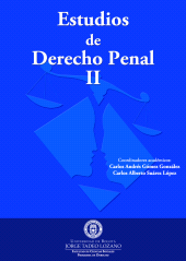 E-book, Estudios de derecho penal. Tomo II, Editorial Utadeo
