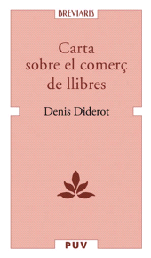 eBook, Carta sobre el comerç de llibres, Universitat de València