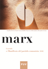 eBook, Marx. Leyendo el Manifiesto del partido comunista (1848), Universitat de València