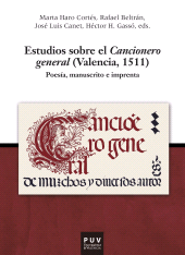 eBook, Estudios sobre el cancionero general (Valencia, 1511), Universitat de València