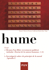 eBook, Hume : Llegir el Resum d'un llibre recentement publicat intitulat 'Tractat de la natura humana' (1-25), i la 'Investigació sobre els principis de la moral' (Apèndix I), Universitat de València
