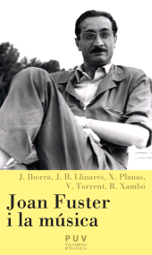 eBook, Joan Fuster i la música, Universitat de València