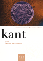 E-book, Kant. Leyendo Crítica de la razón pura, Universitat de València
