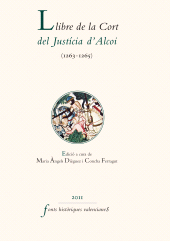 E-book, Llibre de la Cort del Justícia d'Alcoi (1263-1265), Universitat de València