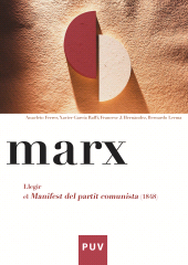E-book, Marx. Llegir el Manifest del partit comunista (1848), Universitat de València