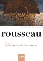 E-book, Rousseau. Leyendo la Profesión de fe del victario saboyano, Universitat de València