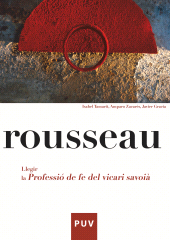 E-book, Rousseau. Llegir la Professió de fe del vicari saboià, Universitat de València