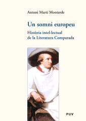 E-book, Un somni europeu : Història intel-lectual de la Literatura Comparada, Universitat de València