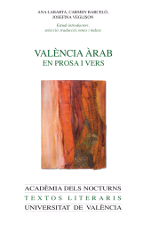 eBook, València àrab en prosa i vers, Universitat de València