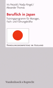 E-book, Beruflich in Japan : Trainingsprogramm für Manager, Fach- und Führungskräfte, Vandenhoeck & Ruprecht