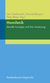 eBook, Homiletik : Aktuelle Konzepte und ihre Umsetzung, Vandenhoeck & Ruprecht