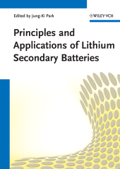 E-book, Principles and Applications of Lithium Secondary Batteries, Wiley-VCH
