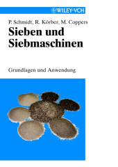 E-book, Sieben und Siebmaschinen : Grundlagen und Anwendung, Wiley-VCH