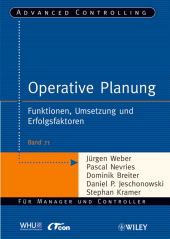 E-book, Operative Planung : Funktionen, Umsetzung und Erfolgsfaktoren, Wiley-VCH