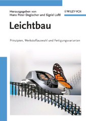 E-book, Leichtbau : Prinzipien, Werkstoffauswahl und Fertigungsvarianten, Wiley-VCH