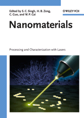 E-book, Nanomaterials : Processing and Characterization with Lasers, Wiley-VCH