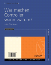 eBook, Was machen Controller wann warum? : Ein Überblick, Wiley-VCH
