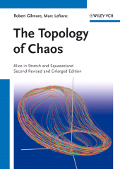 eBook, The Topology of Chaos : Alice in Stretch and Squeezeland, Wiley-VCH