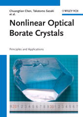 E-book, Nonlinear Optical Borate Crystals : Principals and Applications, Wiley-VCH