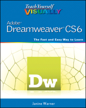 E-book, Teach Yourself VISUALLY Adobe Dreamweaver CS6, Visual