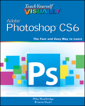 E-book, Teach Yourself VISUALLY Adobe Photoshop CS6, Visual
