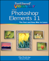 E-book, Teach Yourself VISUALLY Photoshop Elements 11, Visual