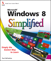 E-book, Windows 8 Simplified, Visual