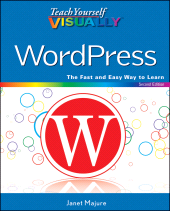 E-book, Teach Yourself VISUALLY WordPress, Visual