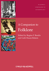 eBook, A Companion to Folklore, Wiley