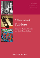 E-book, A Companion to Folklore, Wiley