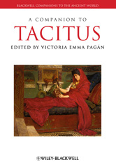 E-book, A Companion to Tacitus, Wiley