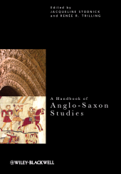 eBook, A Handbook of Anglo-Saxon Studies, Wiley