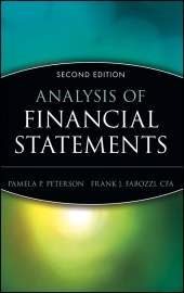 E-book, Analysis of Financial Statements, Wiley