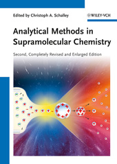 E-book, Analytical Methods in Supramolecular Chemistry, Wiley