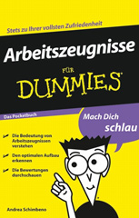 E-book, Arbeitszeugnisse für Dummies Das Pocketbuch, Wiley
