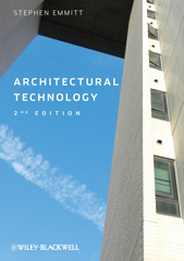 E-book, Architectural Technology, Emmitt, Stephen, Wiley
