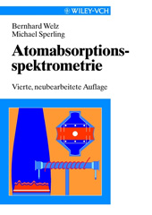 E-book, Atomabsorptionsspektrometrie, Welz, Bernhard, Wiley