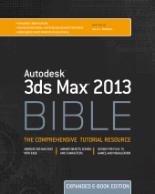 E-book, Autodesk 3ds Max 2013 Bible, Wiley