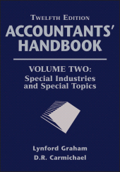 E-book, Accountants' Handbook, Special Industries and Special Topics, Wiley