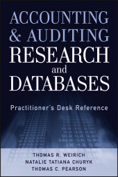 E-book, Accounting and Auditing Research and Databases : Practitioner's Desk Reference, Wiley