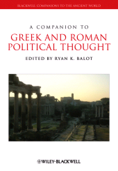 E-book, A Companion to Greek and Roman Political Thought, Wiley