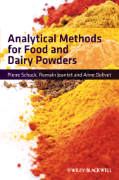 E-book, Analytical Methods for Food and Dairy Powders, Wiley