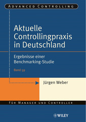 E-book, Aktuelle Controllingpraxis in Deutschland : Ergebnisse einer Benchmarking-Studie, Wiley