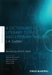 E-book, A Dictionary of Literary Terms and Literary Theory, Cuddon, J. A., Wiley