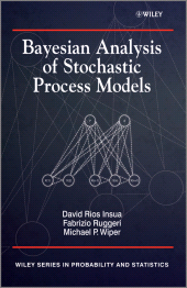 E-book, Bayesian Analysis of Stochastic Process Models, Wiley