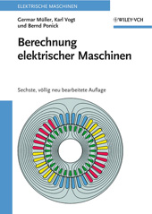 eBook, Berechnung elektrischer Maschinen, Wiley