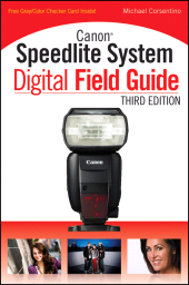 E-book, Canon Speedlite System Digital Field Guide, Wiley